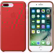 Apple MMYK2ZM/A iphone 7 Plus Leather Case Red