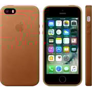 Apple Leather Case Saddle Brown For iPhone SE MNYW2ZM/A