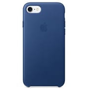 Apple Leather Case Sapphire For iPhone 7 MPT92ZM/A
