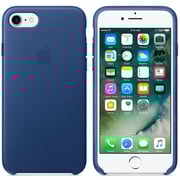 Apple Leather Case Sapphire For iPhone 7 MPT92ZM/A