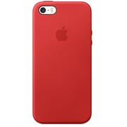 Apple Leather Case Product Red For IPhone SE MNYV2ZM/A