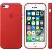 Apple Leather Case Product Red For IPhone SE MNYV2ZM/A