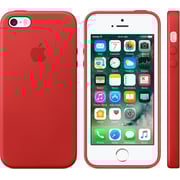 Apple Leather Case Product Red For IPhone SE MNYV2ZM/A