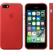 Apple Leather Case Product Red For IPhone SE MNYV2ZM/A