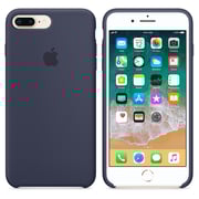 Apple Silicone Case Midnight Blue For iPhone 8 Plus/7 Plus - MQGY2ZM/A