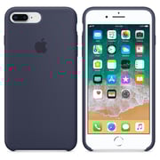 Apple Silicone Case Midnight Blue For iPhone 8 Plus/7 Plus - MQGY2ZM/A