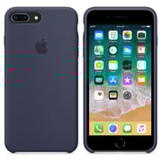 Apple Silicone Case Midnight Blue For iPhone 8 Plus/7 Plus - MQGY2ZM/A