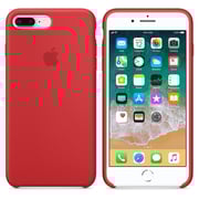 Apple Silicone Case Product Red For iPhone 8 Plus/7 Plus - MQH12ZM/A