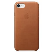 Apple Leather Case Saddle Brown For iPhone 8/7 - MQH72ZM/A