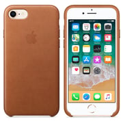Apple Leather Case Saddle Brown For iPhone 8/7 - MQH72ZM/A