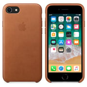 Apple Leather Case Saddle Brown For iPhone 8/7 - MQH72ZM/A