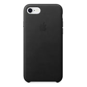 Apple Leather Case Black For iPhone 8/7 - MQH92ZM/A