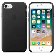Apple Leather Case Black For iPhone 8/7 - MQH92ZM/A