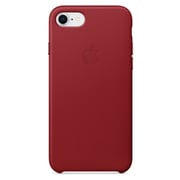 Apple Leather Case Product Red For iPhone 8/7 - MQHA2ZM/A