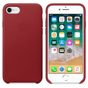 Apple Leather Case Product Red For iPhone 8/7 - MQHA2ZM/A