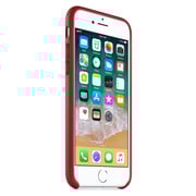 Apple Leather Case Product Red For iPhone 8/7 - MQHA2ZM/A