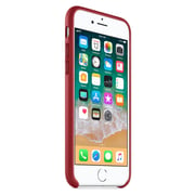 Apple Leather Case Product Red For iPhone 8/7 - MQHA2ZM/A