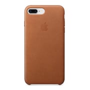 Apple Leather Case Saddle Brown For iPhone 8 Plus/7 Plus - MQHK2ZM/A