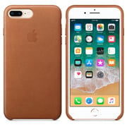 Apple Leather Case Saddle Brown For iPhone 8 Plus/7 Plus - MQHK2ZM/A