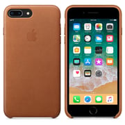 Apple Leather Case Saddle Brown For iPhone 8 Plus/7 Plus - MQHK2ZM/A