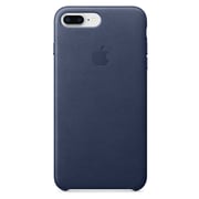 Apple Leather Case Midnight Blue For iPhone 8 Plus/7 Plus - MQHL2ZM/A