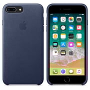 Apple Leather Case Midnight Blue For iPhone 8 Plus/7 Plus - MQHL2ZM/A