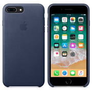 Apple Leather Case Midnight Blue For iPhone 8 Plus/7 Plus - MQHL2ZM/A