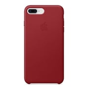 Apple Leather Case Product Red For iPhone 8 Plus/7 Plus - MQHN2ZM/A