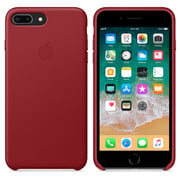Apple Leather Case Product Red For iPhone 8 Plus/7 Plus - MQHN2ZM/A
