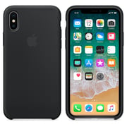Apple Silicone Case Black For iPhone X - MQT12ZM/A