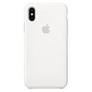Apple Silicone Case White For iPhone X - MQT22ZM/A