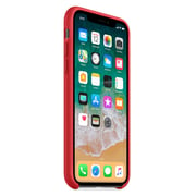 Apple Silicone Case Product Red For iPhone X - MQT52ZM/A