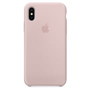 Apple Silicone Case Pink Sand For iPhone X - MQT62ZM/A