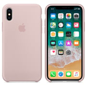 Apple Silicone Case Pink Sand For iPhone X - MQT62ZM/A