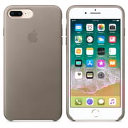 Apple Leather Case Taupe For iPhone 8 Plus/7 Plus - MQHJ2ZM/A