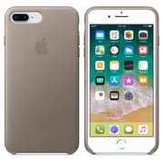 Apple Leather Case Taupe For iPhone 8 Plus/7 Plus - MQHJ2ZM/A