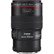 Canon EF 100mm f2.8L Macro IS USM Camera Lens