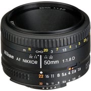 Nikon AF 50mm F1.8 Digital Camera Lens