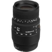 Sigma 70-300 DG Digital Camera Lens Macro 4-5.6 For Canon