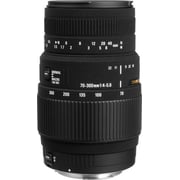 Sigma 70-300 DG Digital Camera Lens Macro 4-5.6 For Canon