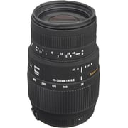 Sigma 70-300mm Digital Camera Lens Macro For Nikon