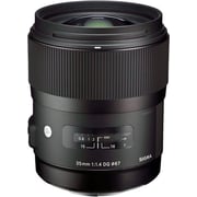 Sigma 35MM F1.4 DG HSM Lens For Canon