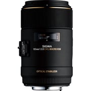 Sigma 105mm F/2.8 Macro EX DG OS HSM Lens For Canon