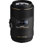 Sigma 105mm F/2.8 Macro EX DG OS HSM Lens For Canon