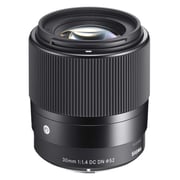 Sigma 30mm f/1.4 DC DN Lens For Sony E Mount Mirrorless Camera