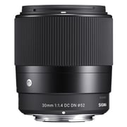 Sigma 30mm f/1.4 DC DN Lens For Sony E Mount Mirrorless Camera
