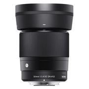 Sigma 30mm f/1.4 DC DN Lens For Sony E Mount Mirrorless Camera