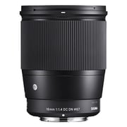 Sigma 16mm f/1.4 DC DN Lens For Sony E Mount Mirrorless Camera