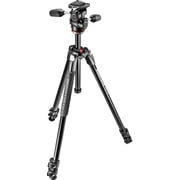 Manfrotto MK290XTA33W 290 Xtra 3-Way Head Kit Black