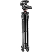 Manfrotto MK290XTA33W 290 Xtra 3-Way Head Kit Black